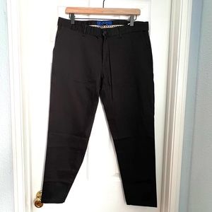 Zara Man Black Chino Pants